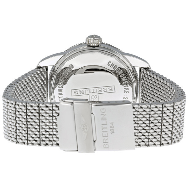 Fake Breitling Watches With Steel Mesh Bracelets